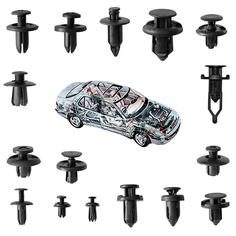 Wholesale Plastic Auto Bumper and Retainer Fasteners Car Clip Car Door Trim Panel Clips Plastic Push Rivets for Toyota