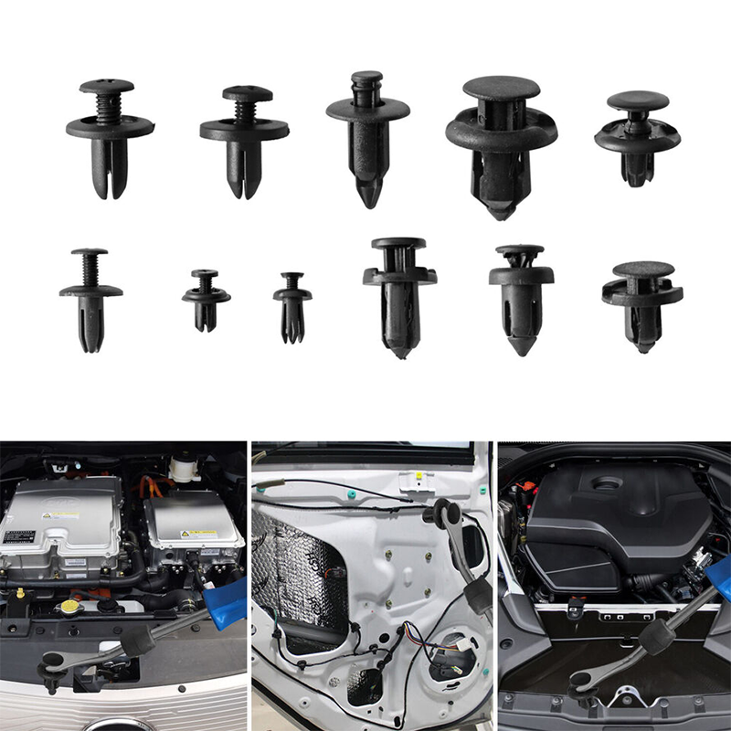 Wholesale Plastic Auto Bumper and Retainer Fasteners Car Clip Car Door Trim Panel Clips Plastic Push Rivets for Toyota