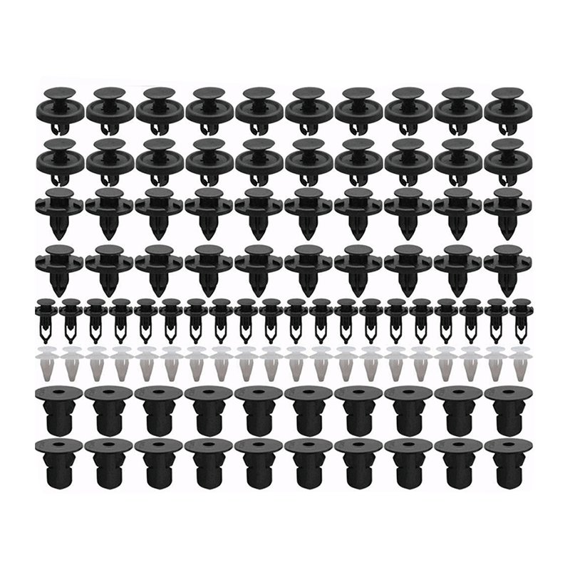 Wholesale Plastic Auto Bumper and Retainer Fasteners Car Clip Car Door Trim Panel Clips Plastic Push Rivets for Toyota