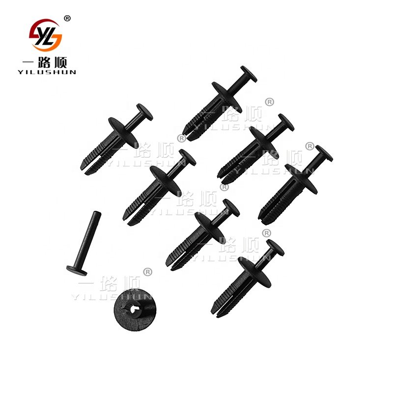 B135 automotive special plastic car trim clip bumper fender rivets buckle 51111908077