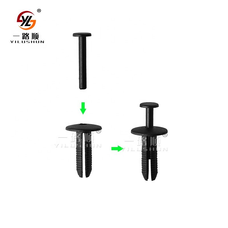 B135 automotive special plastic car trim clip bumper fender rivets buckle 51111908077
