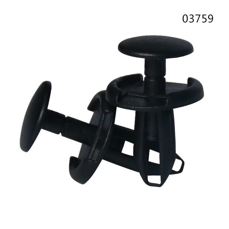 03759 Factory Supply Plastic Push Type Rivet for Car Auto Plastic Clips and Fasteners Car Clips Auto Body Clips Plastic Rivets