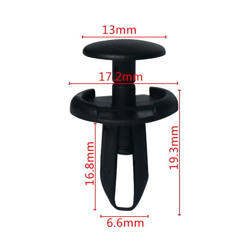 03759 Factory Supply Plastic Push Type Rivet for Car Auto Plastic Clips and Fasteners Car Clips Auto Body Clips Plastic Rivets