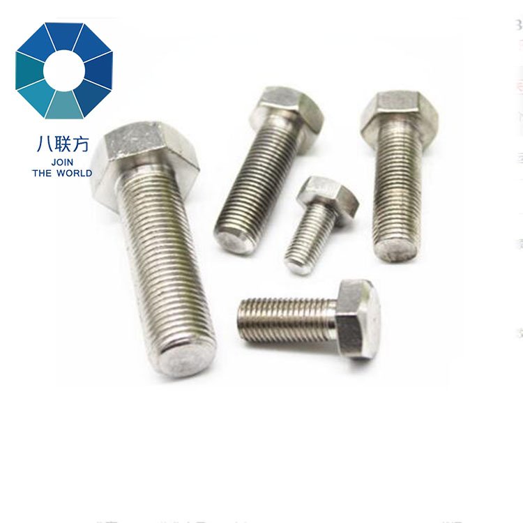 Brass Fasteners Stainless Hex Bolts with Stock & 22 Years' Manufacturing Experience