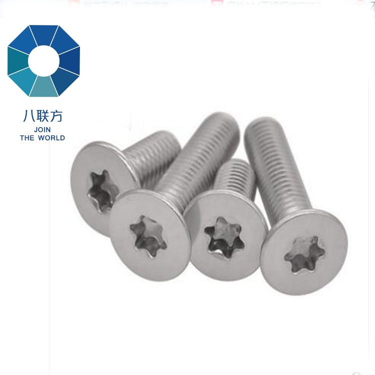 Brass Fasteners Stainless Hex Bolts with Stock & 22 Years' Manufacturing Experience