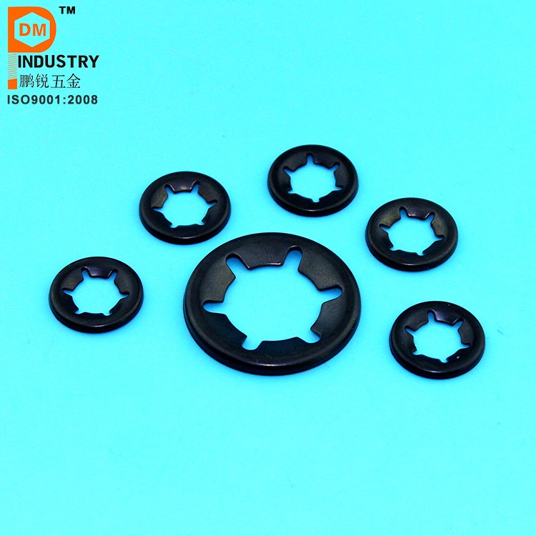 High Quality Starlock Push on Washer Fasteners From China Factory