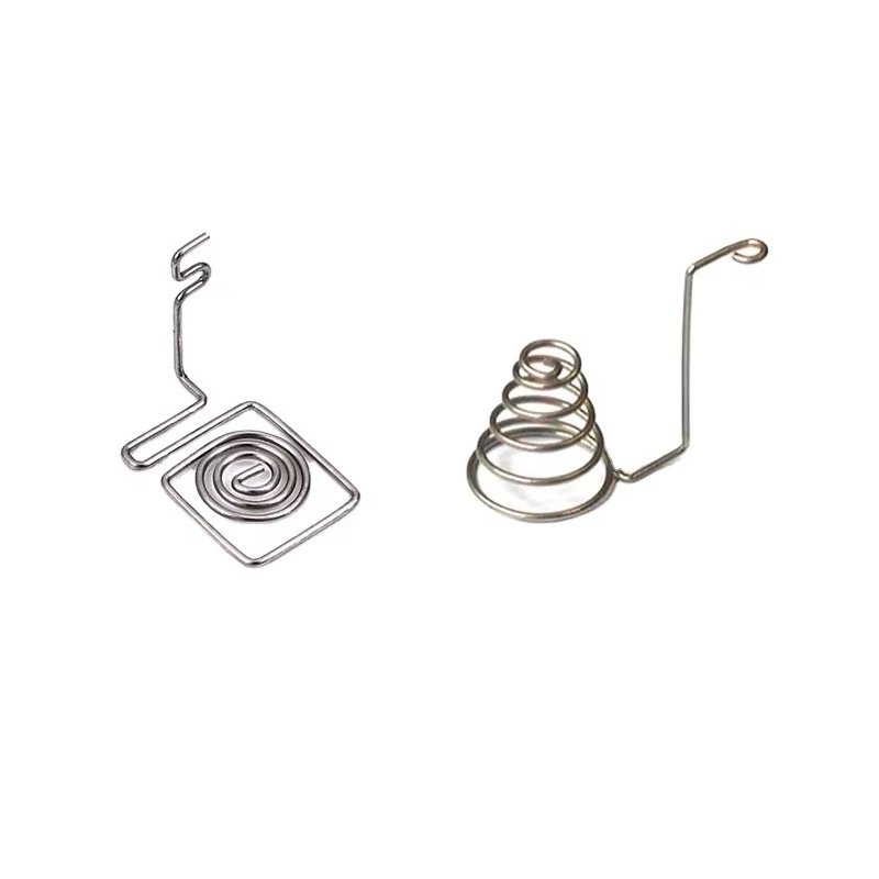 China supplier wholesale custom size high quality stainless steel battery spring