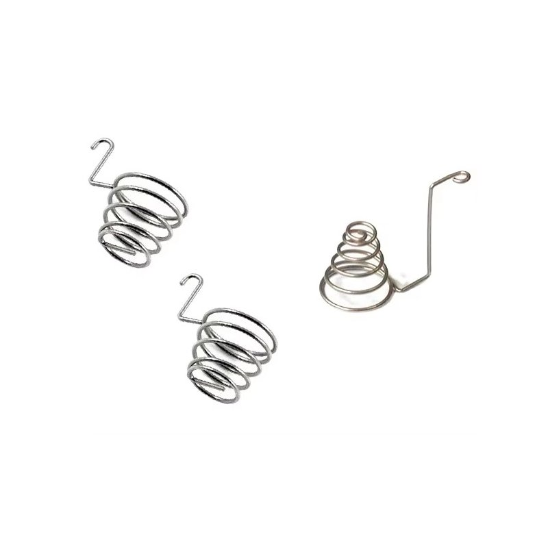China supplier wholesale custom size high quality stainless steel battery spring