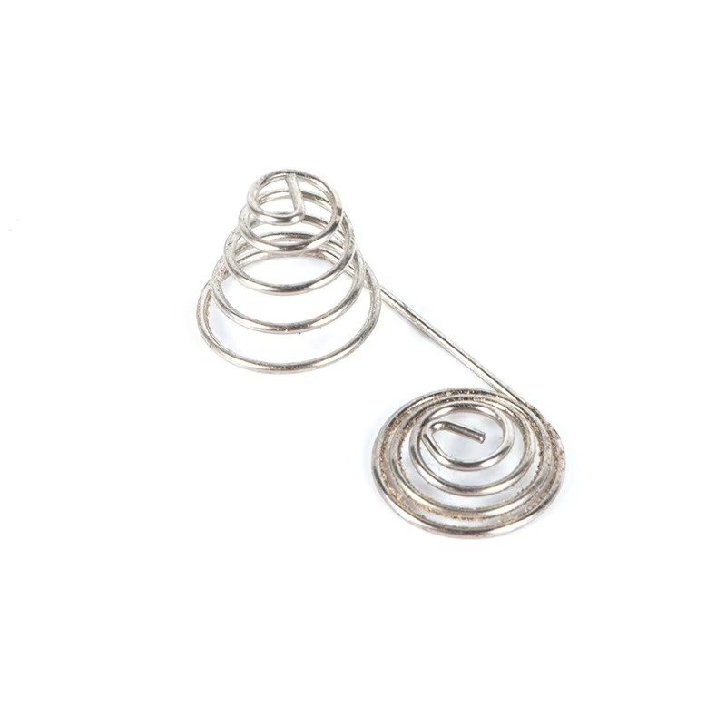 China supplier wholesale custom size high quality stainless steel battery spring