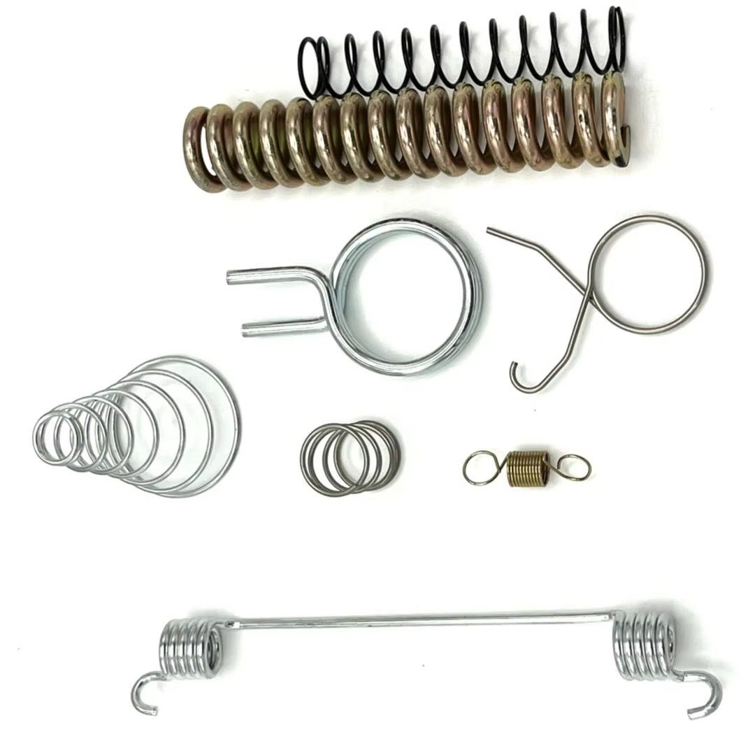 China supplier wholesale custom size high quality stainless steel battery spring