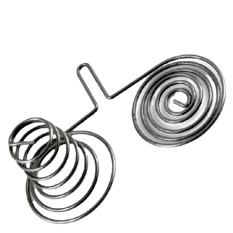 China supplier wholesale custom size high quality stainless steel battery spring