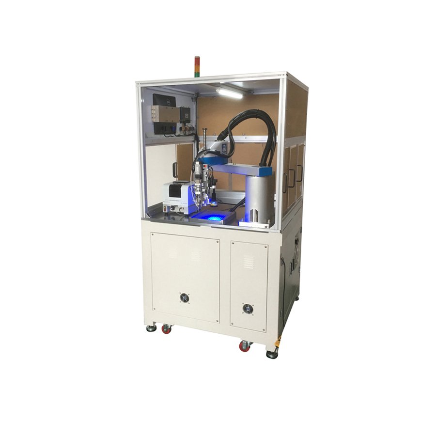 Electric screw fastening machine robot screwdriver machine for production line