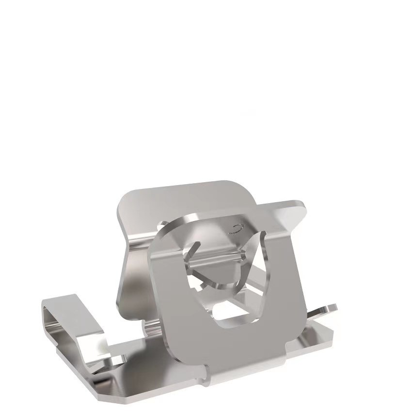 Car Fasteners Universal Car Dashboards DVD CD Panel Interior Trim Plate Fixed Iron Clip Buckle Auto Accessories