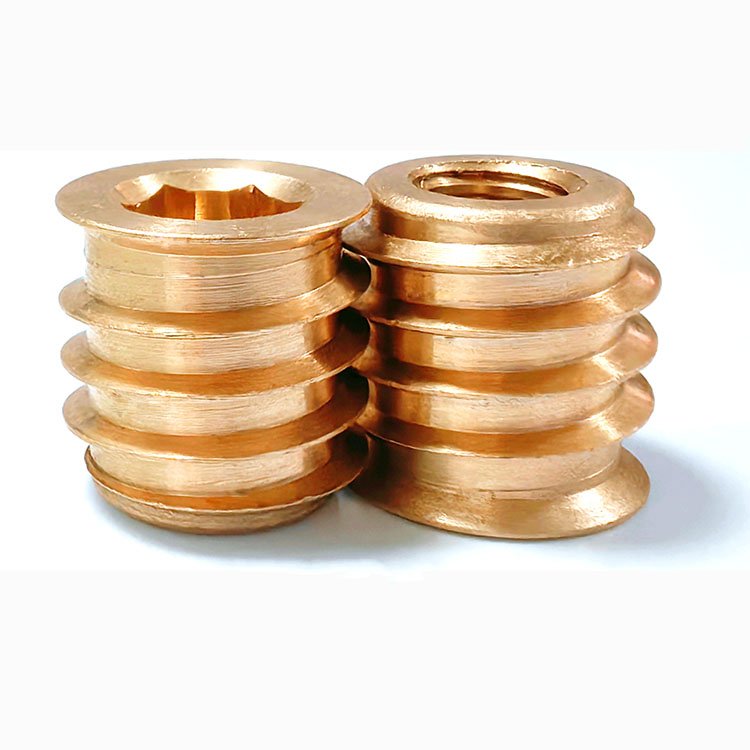 High Quality Stainless Steel M5 M6 M8 Thread Insert Nut for Wood