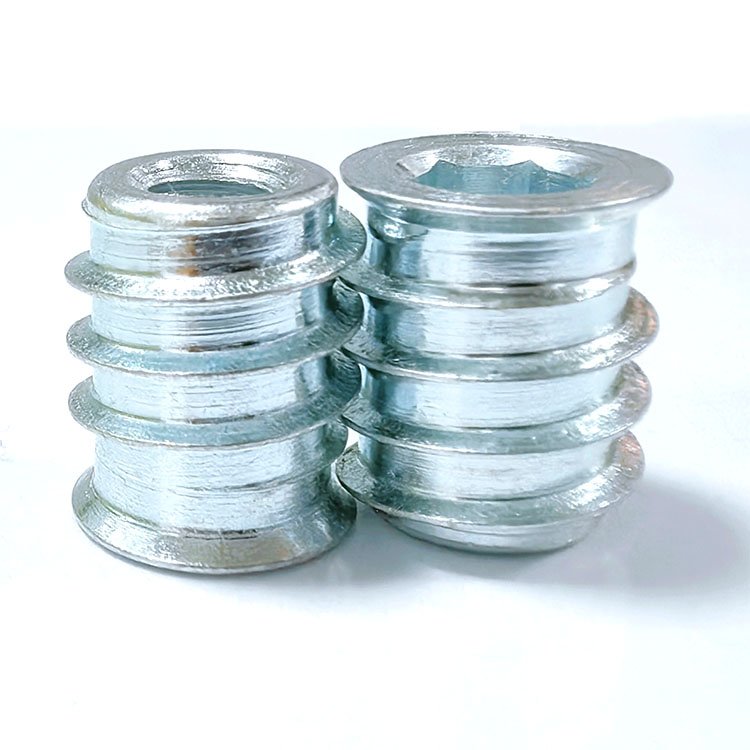 High Quality Stainless Steel M5 M6 M8 Thread Insert Nut for Wood
