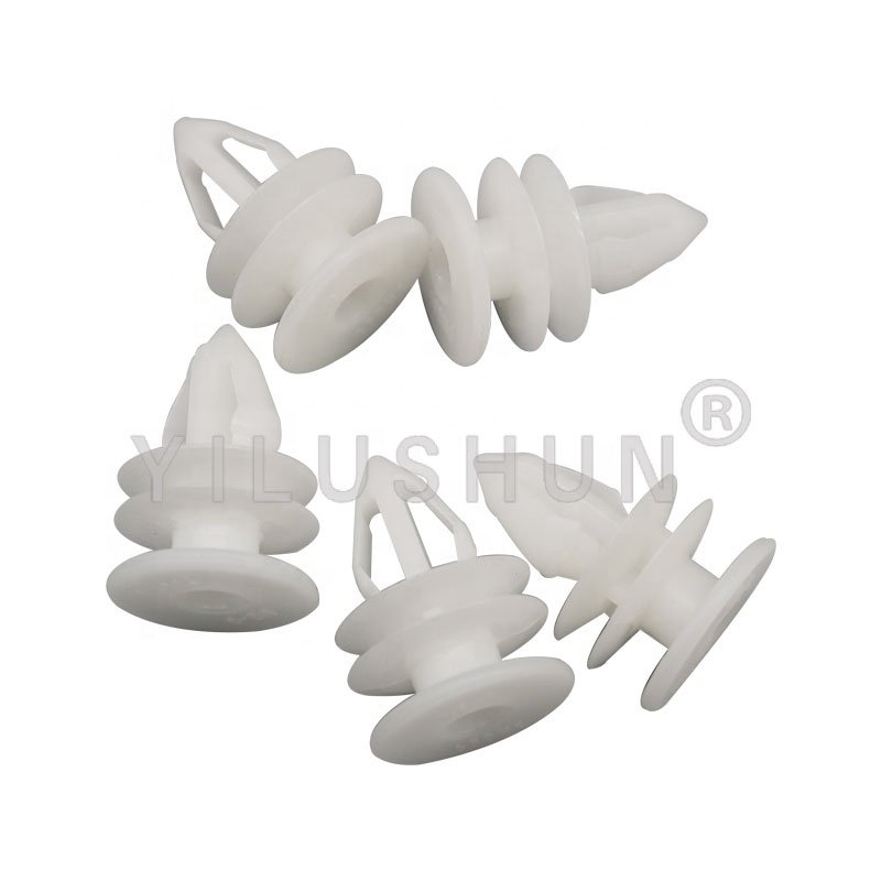 D120 propulsion-type auto nylon bumper fastener door plate buckle 11519031