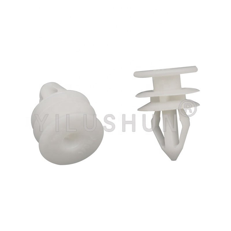 D120 propulsion-type auto nylon bumper fastener door plate buckle 11519031