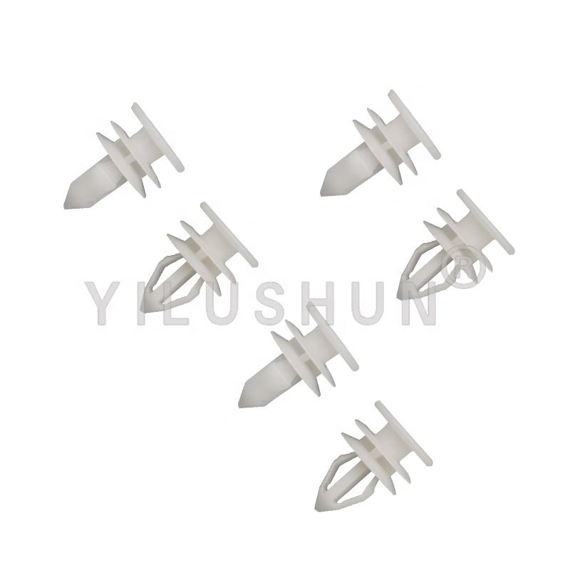 D120 propulsion-type auto nylon bumper fastener door plate buckle 11519031