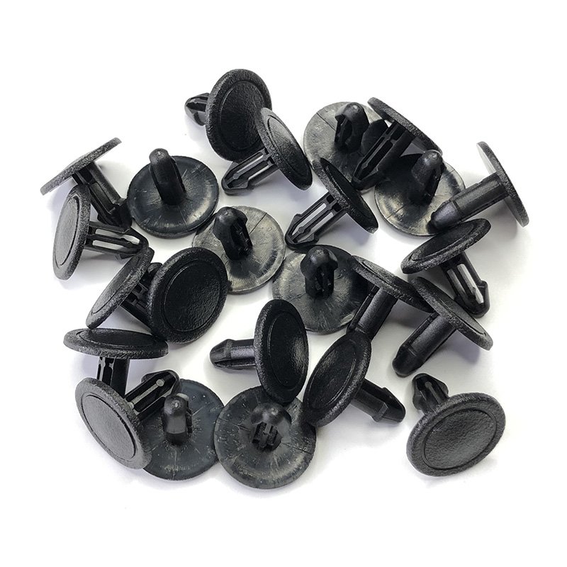 50PCS Auto clips For Honda Windscreen Cowl / Scuttle Panel Plastic Retainer Trim 91501-SEA-003 Fastener Clips Accessories