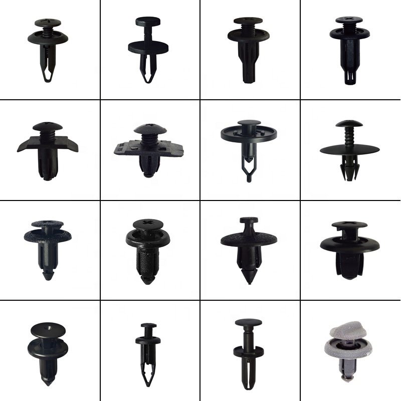 B277 Special wholesale good quality nylon push type expansion clips fastening