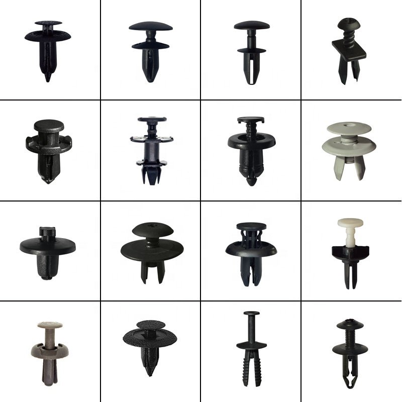 B277 Special wholesale good quality nylon push type expansion clips fastening
