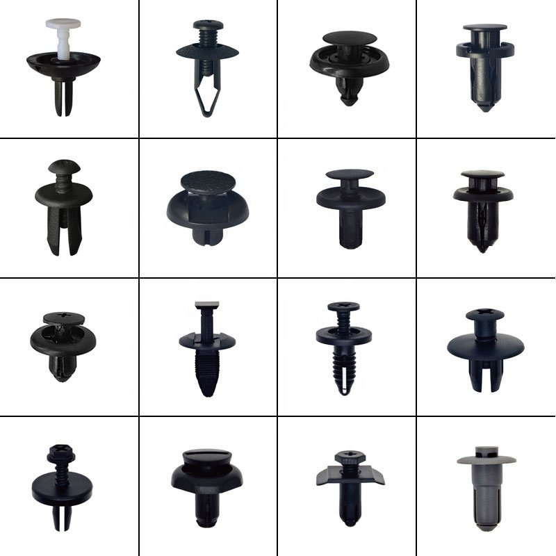 B277 Special wholesale good quality nylon push type expansion clips fastening