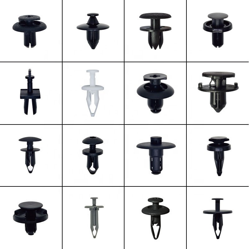 B277 Special wholesale good quality nylon push type expansion clips fastening