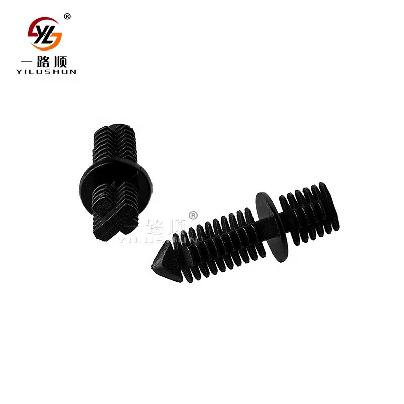 A147 100pcs/bag car door parts push nylon fasteners fir tree clips