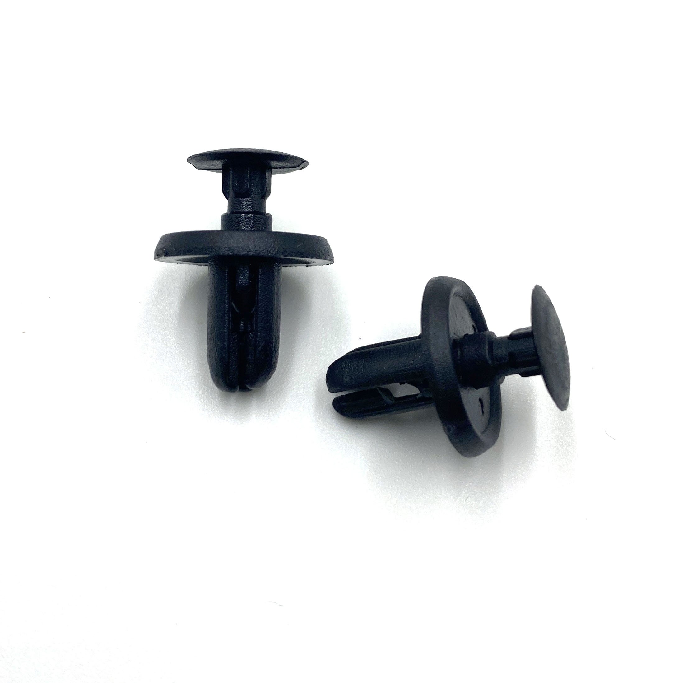 High Quality Nylon Auto Clips Car Clips Plastic Fasteners Push Type Black Nylon Retainer for Mitsubishi