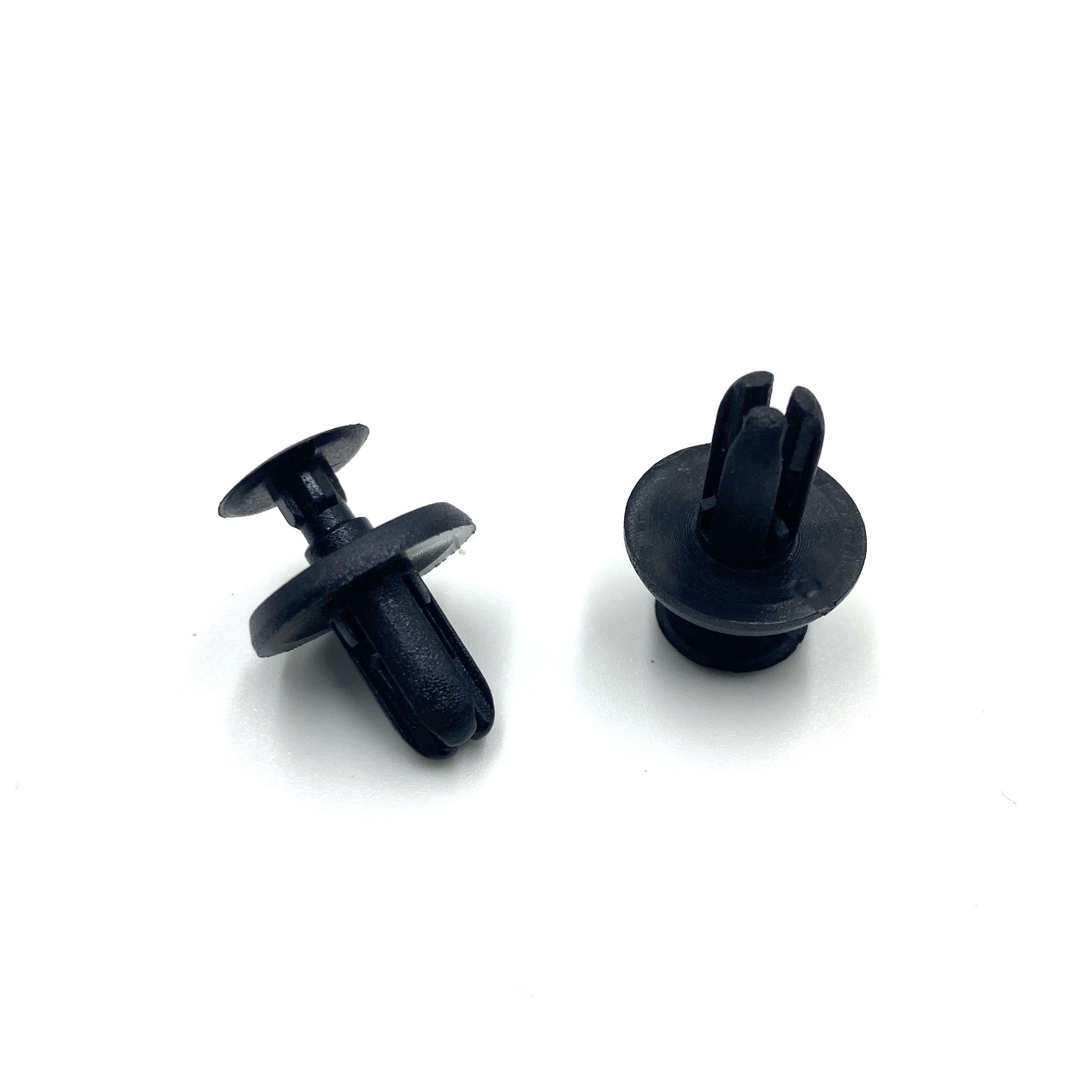 High Quality Nylon Auto Clips Car Clips Plastic Fasteners Push Type Black Nylon Retainer for Mitsubishi