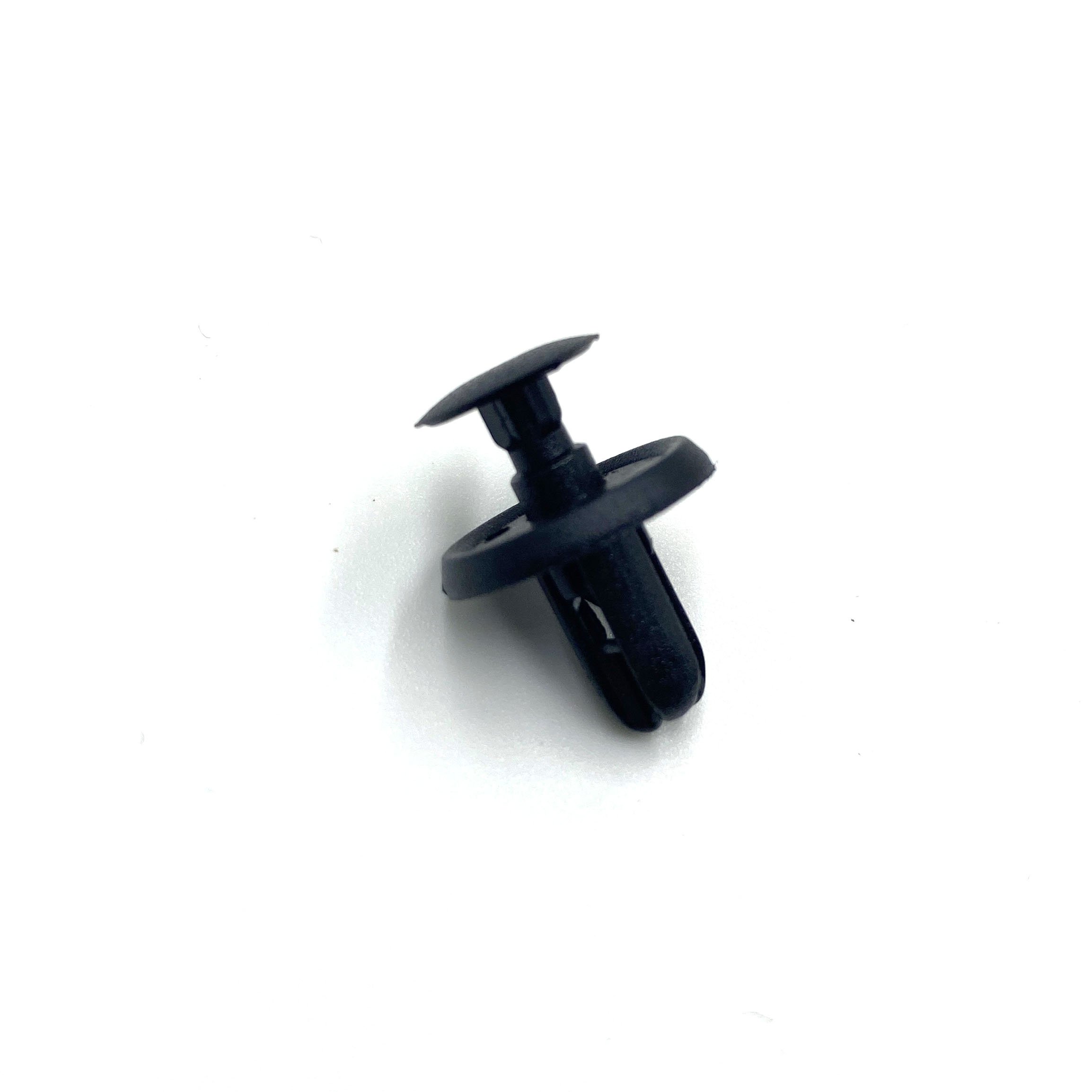 High Quality Nylon Auto Clips Car Clips Plastic Fasteners Push Type Black Nylon Retainer for Mitsubishi