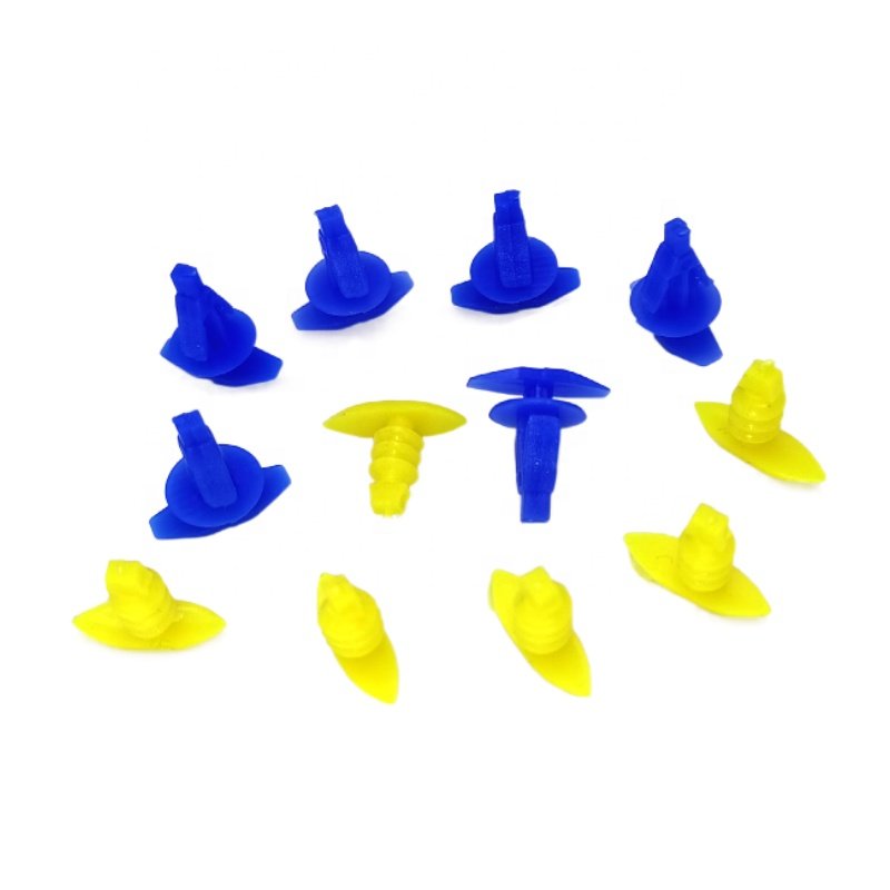Car Universal Weatherstrip Retainer Auto Fasteners Retainer Push Type Rivet Clip