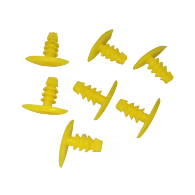 Car Universal Weatherstrip Retainer Auto Fasteners Retainer Push Type Rivet Clip