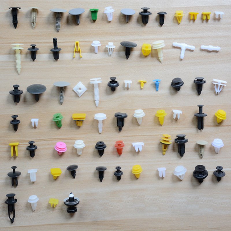 500PCS Universal Mixed Auto Fastener Car Bumper Clips Retainer Car Fastener Rivet Door Panel Liner For All Car