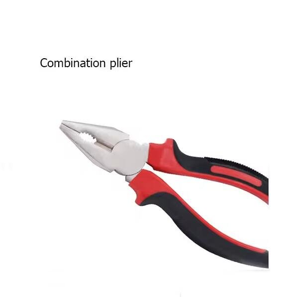 40PCS Custom Logo General Household Hand Tools Kit with Solid Toolbox