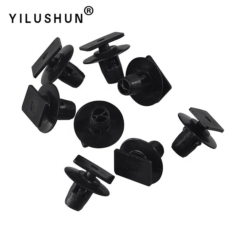 D104 Practical automotive accessories solid decorative buckle clips