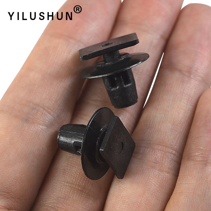 D104 Practical automotive accessories solid decorative buckle clips