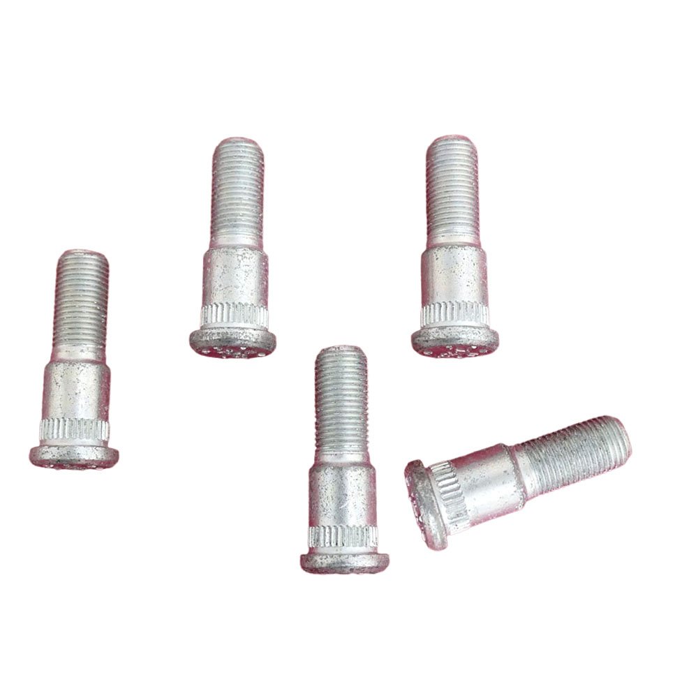 Custom 12X1.5 Ball Seat Wheel Lug Bolts Tin Dacromet Plating Carbon Steel Bolts Car Auto Replacement Parts