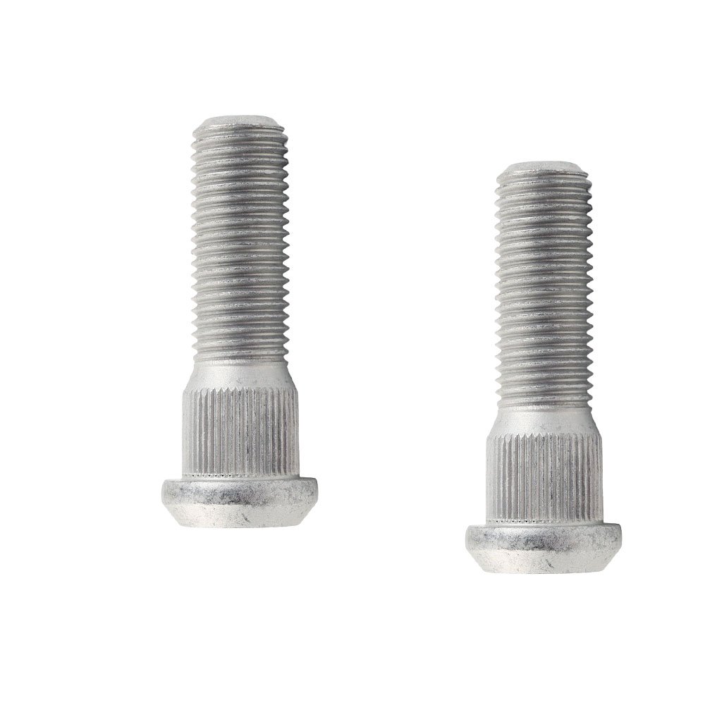 Custom 12X1.5 Ball Seat Wheel Lug Bolts Tin Dacromet Plating Carbon Steel Bolts Car Auto Replacement Parts