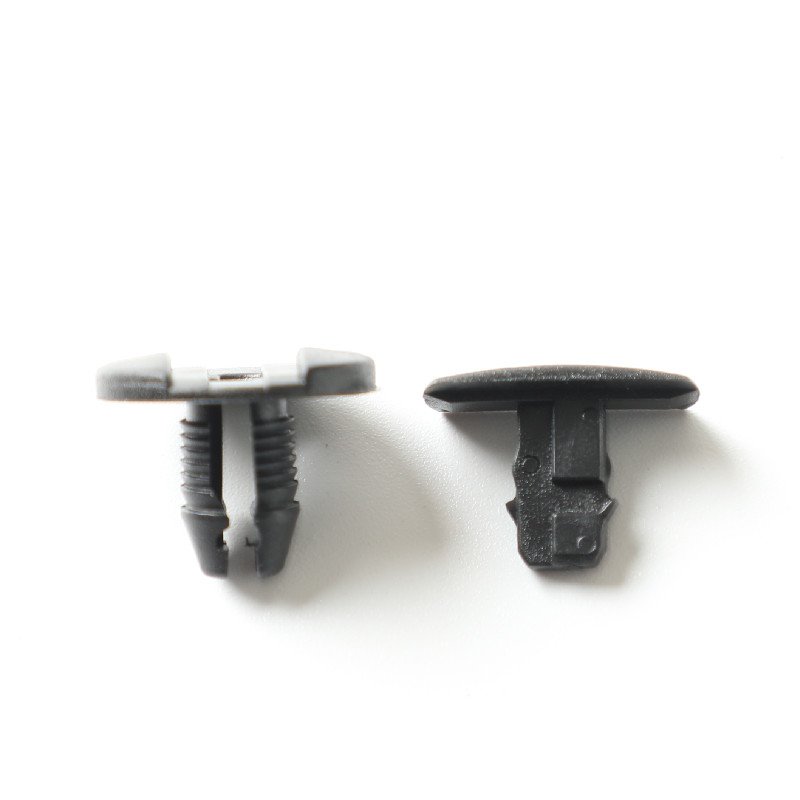 auto fastener clip for peugeot citroen bumper rivets fender fixed clamp black plastic retainer