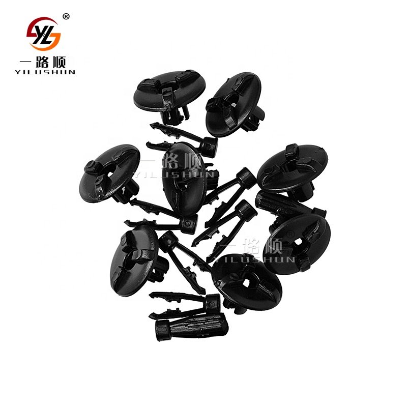 B42 innovative auto nylon plastic automotive expansion buckle 53259-0E010