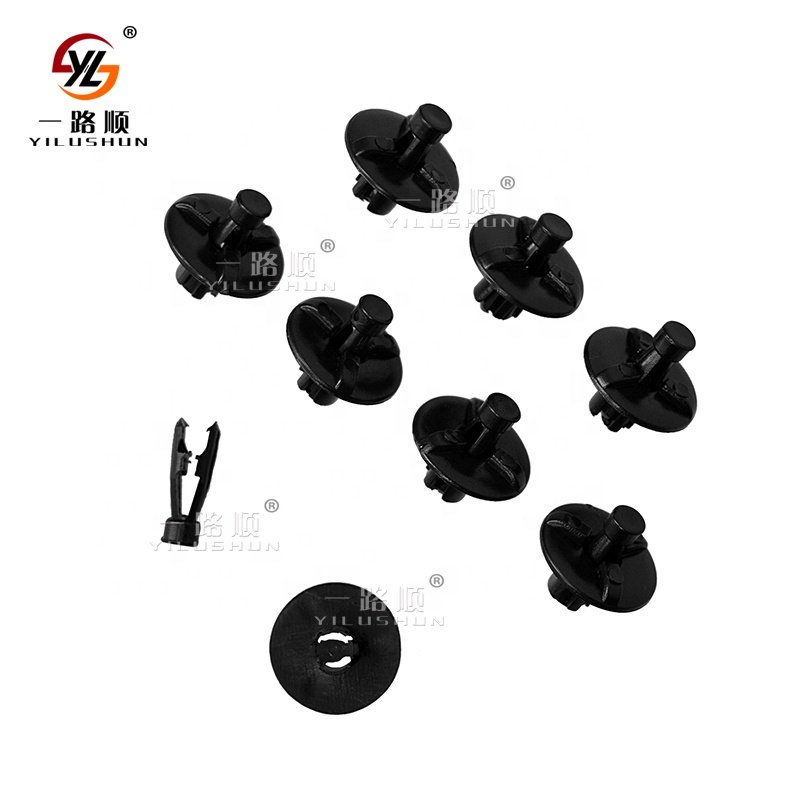 B42 innovative auto nylon plastic automotive expansion buckle 53259-0E010