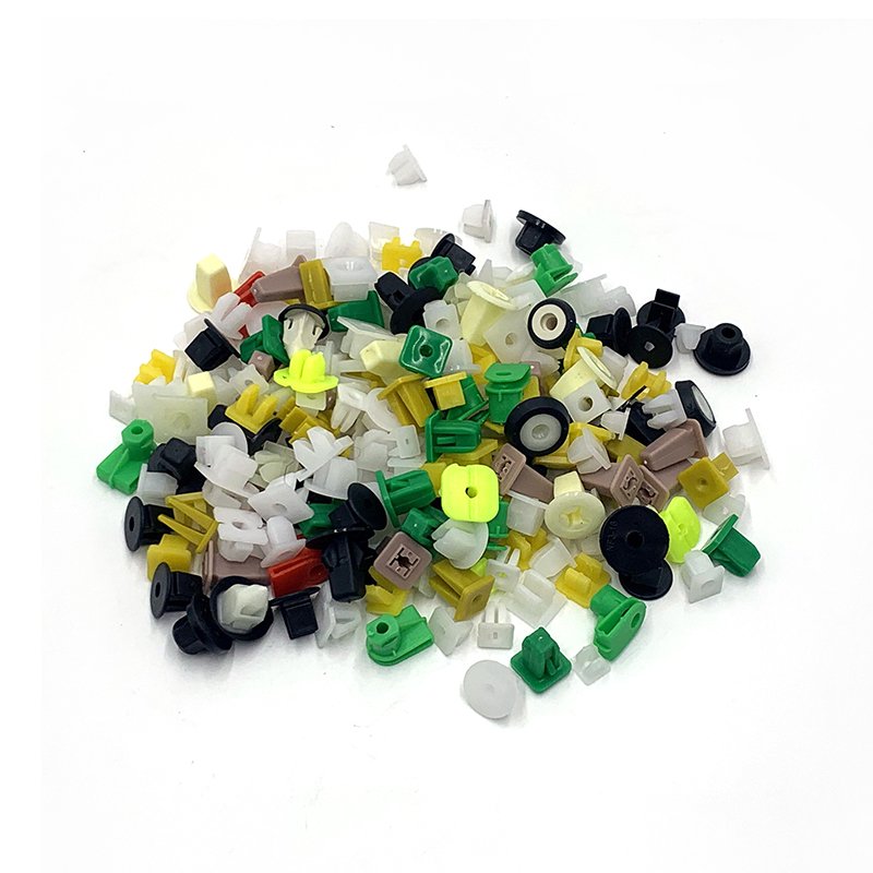 Universal Mixed Plastic Auto Bumper Retainer Kit All Types Fastener Clip Set