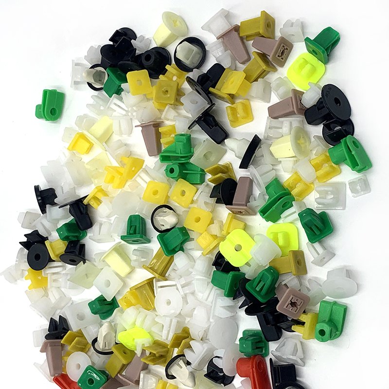 Universal Mixed Plastic Auto Bumper Retainer Kit All Types Fastener Clip Set