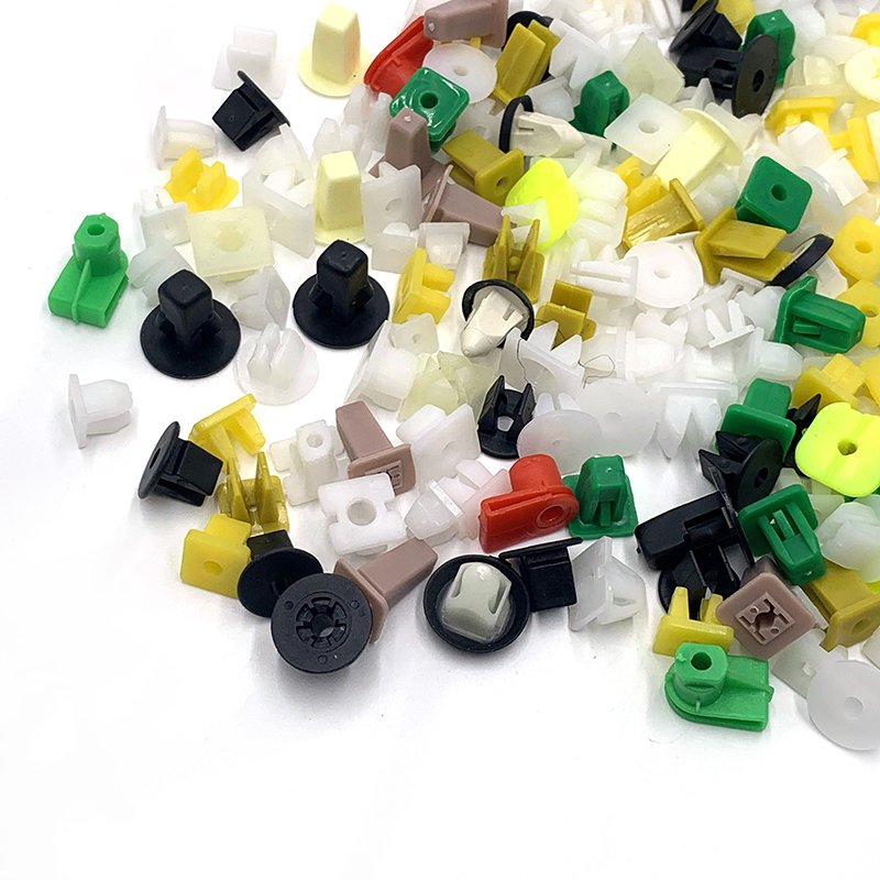 Universal Mixed Plastic Auto Bumper Retainer Kit All Types Fastener Clip Set