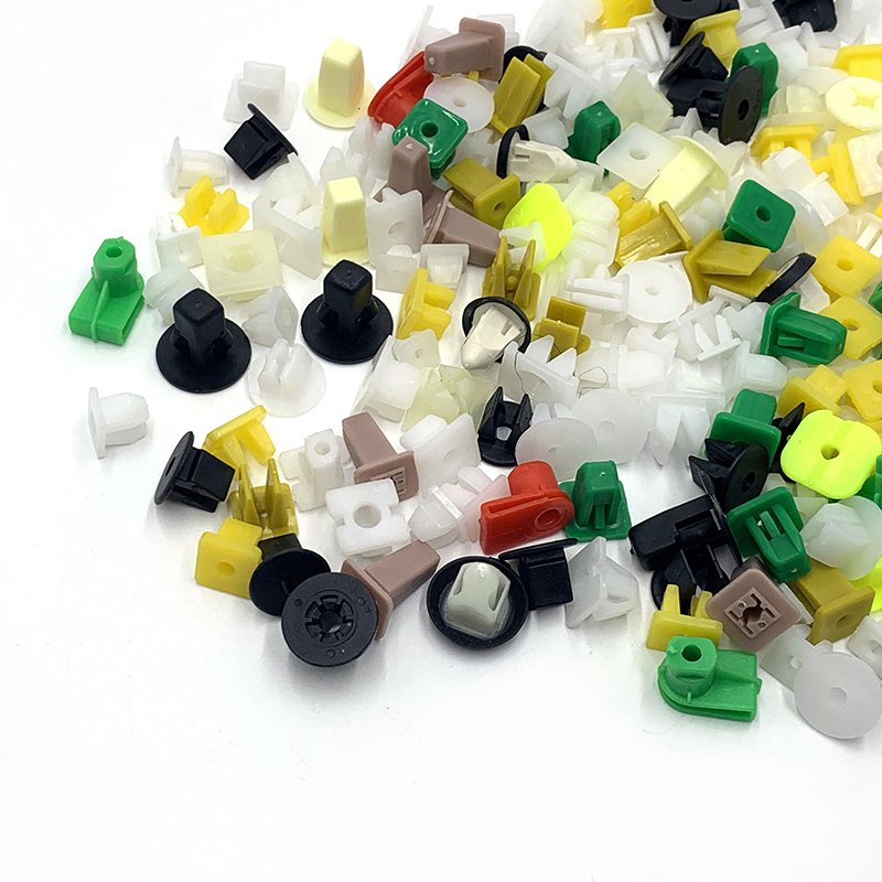Universal Mixed Plastic Auto Bumper Retainer Kit All Types Fastener Clip Set