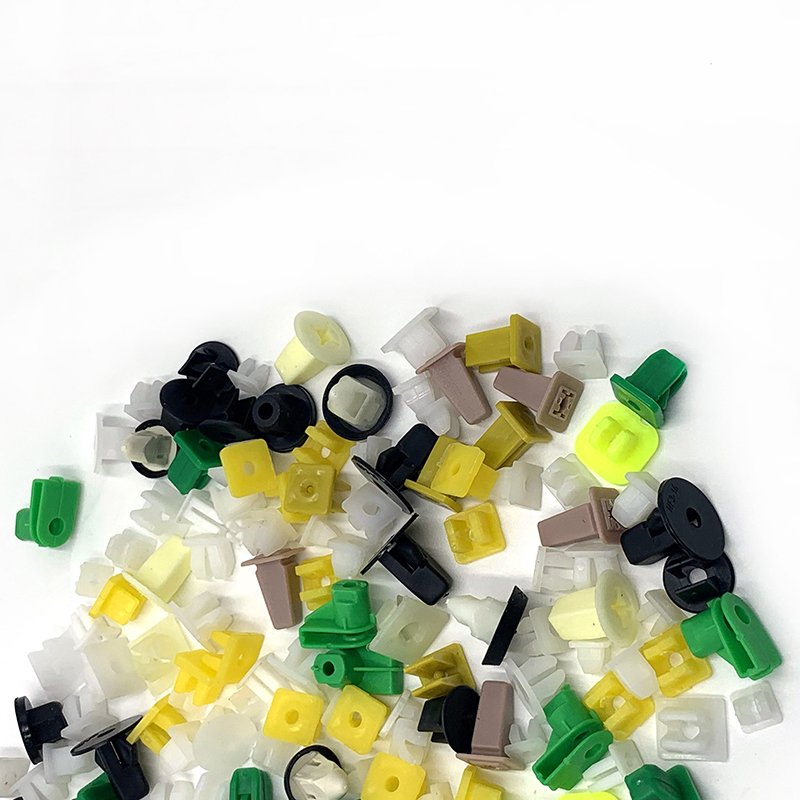Universal Mixed Plastic Auto Bumper Retainer Kit All Types Fastener Clip Set
