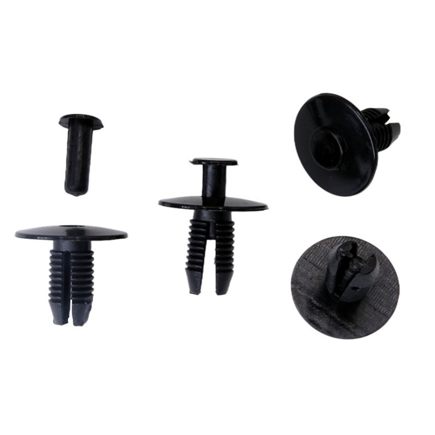 Auto Fender Liner Retainer Rivet Trim Panel Clips Pushing Expansion Buckle Plastic Nylon Clip for BMW