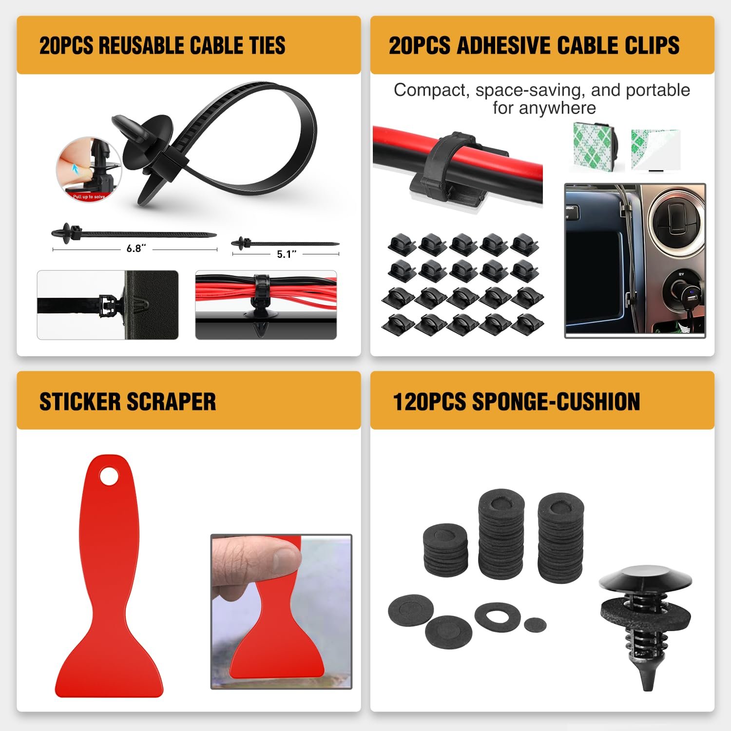 330pcs car audio modification and maintenance tool car interior disassembly tool car pry disassembly tool