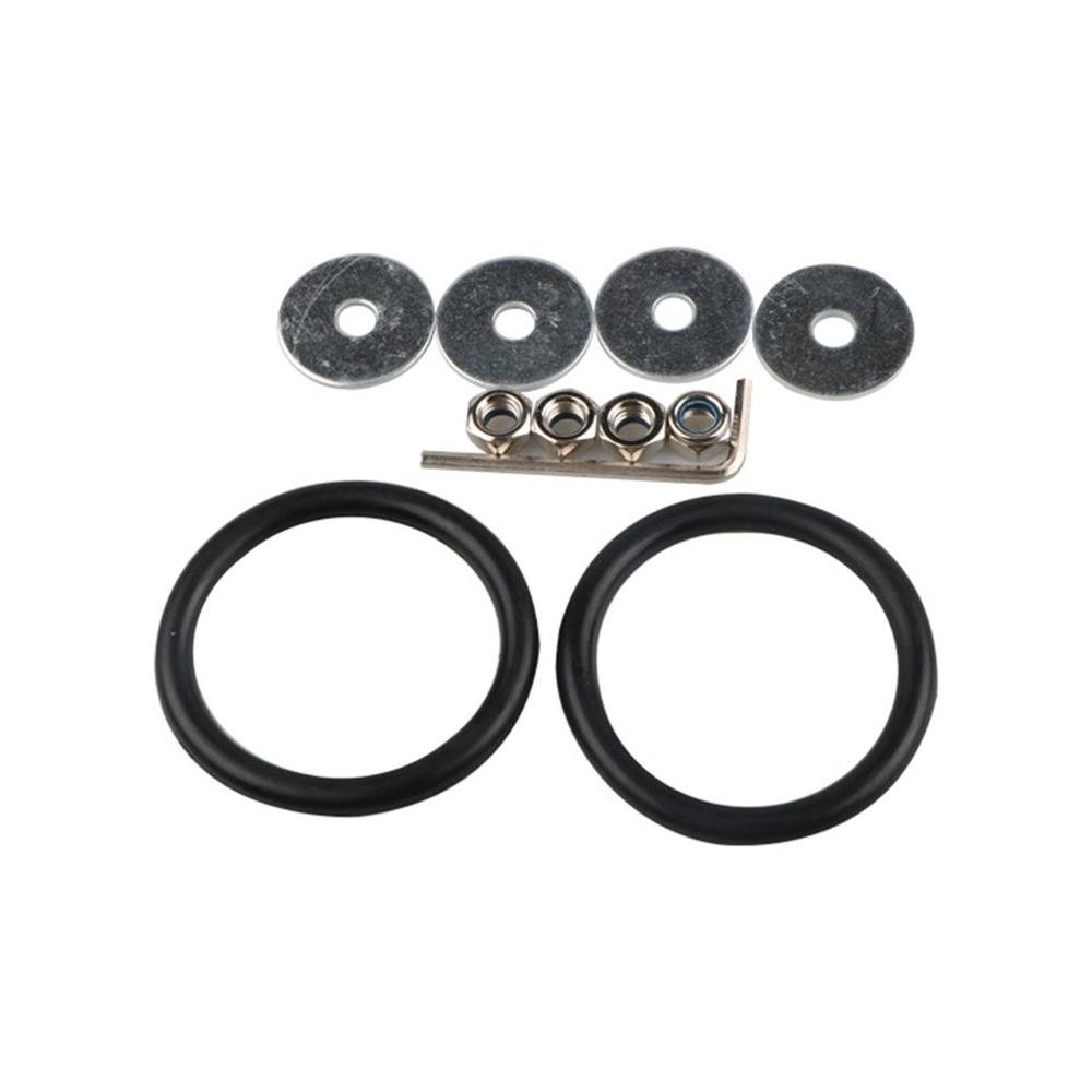 Car Surrounded by Reinforcement Screws Universal Front Bar Quick Release Fastener Clip Conical Anti-collision Buckle